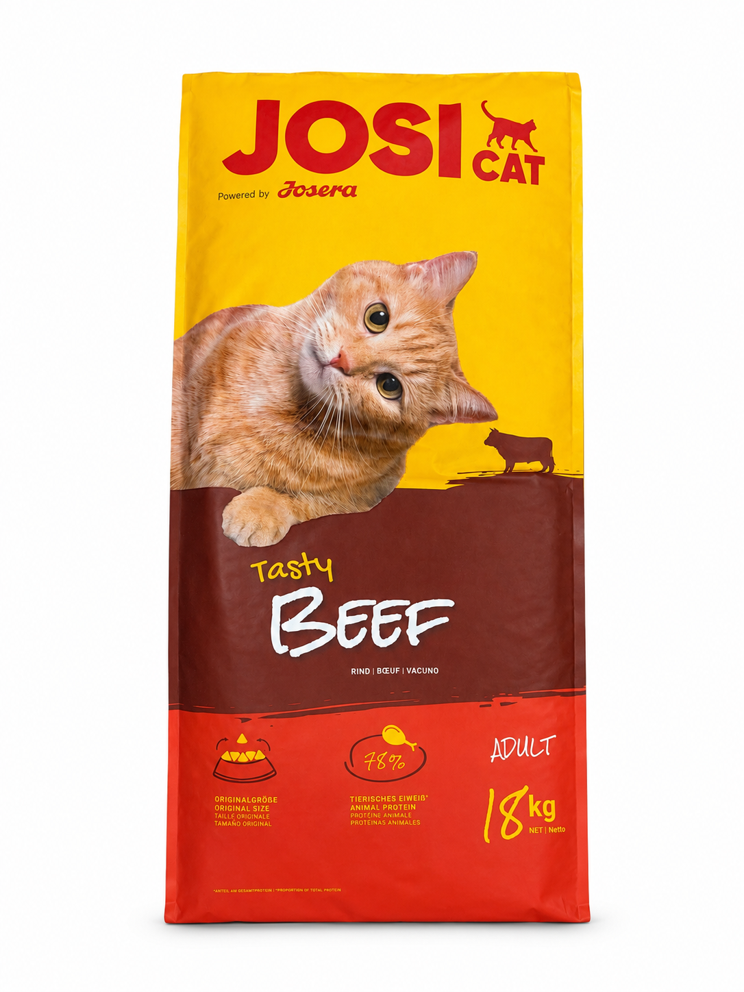 ג׳וסי קט בקר 18kg