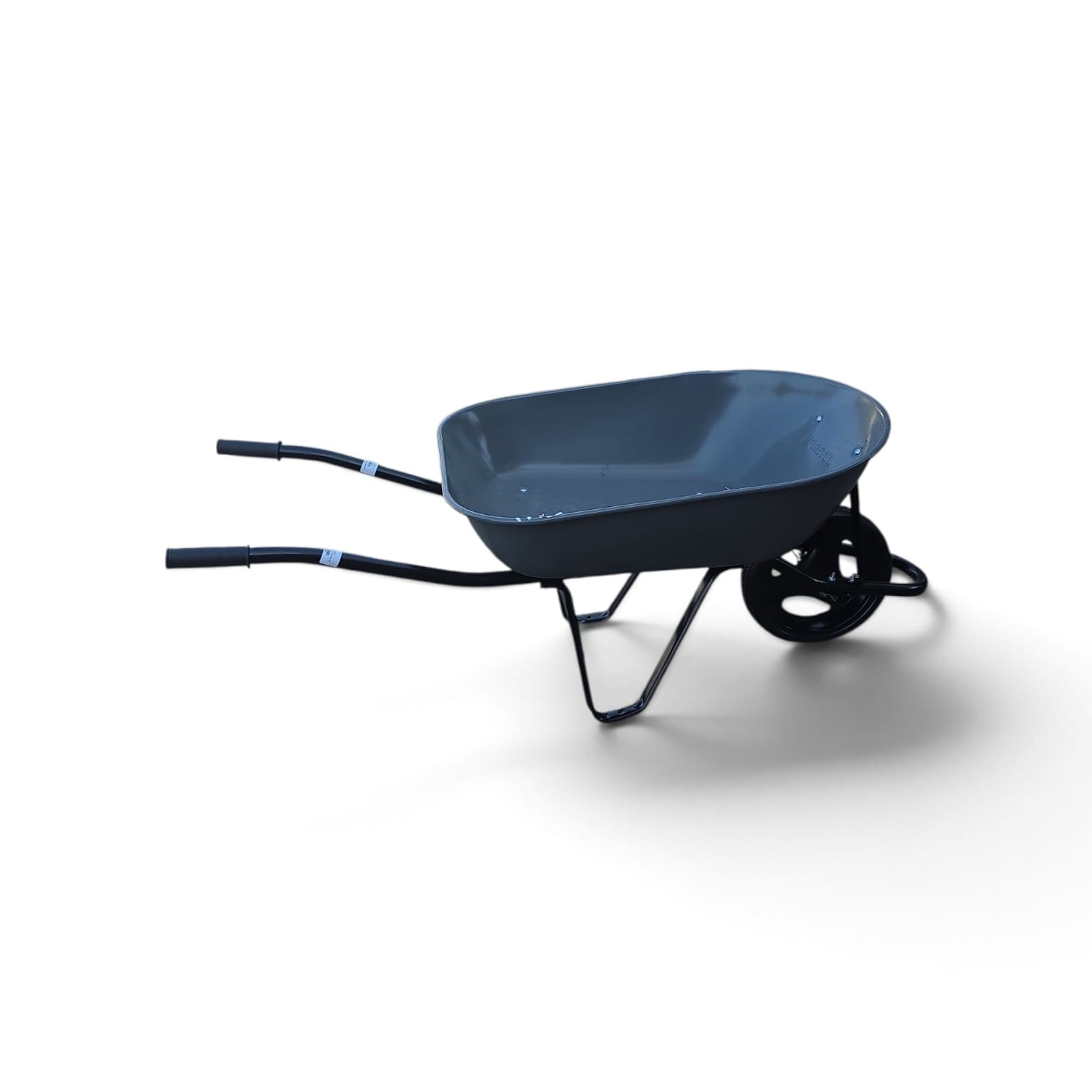 מריצה מתכת 80 ליטר גלגל אוויר (TRUPER)